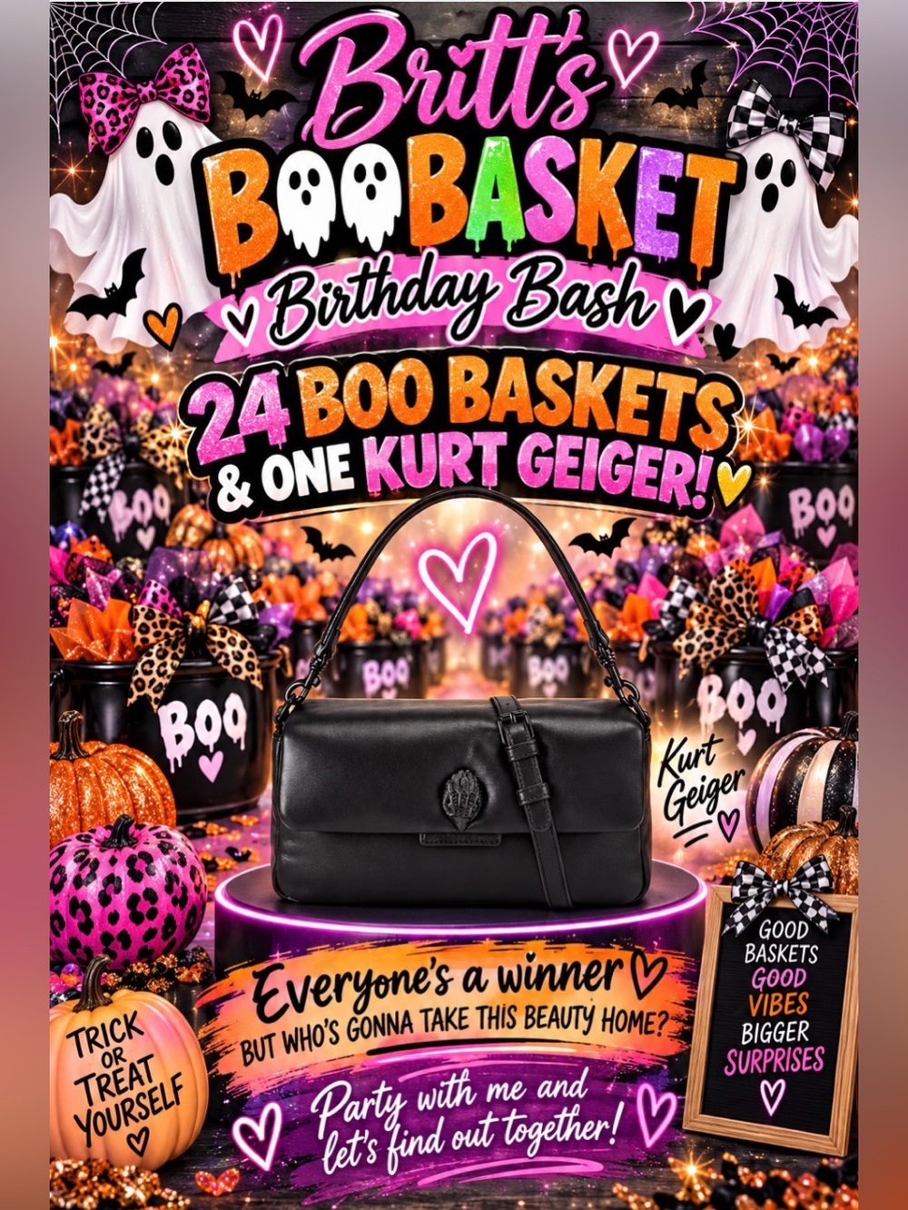 Britt’s Boo Basket Birthday Bash! - PLEASE READ! - Picture 2 of 4